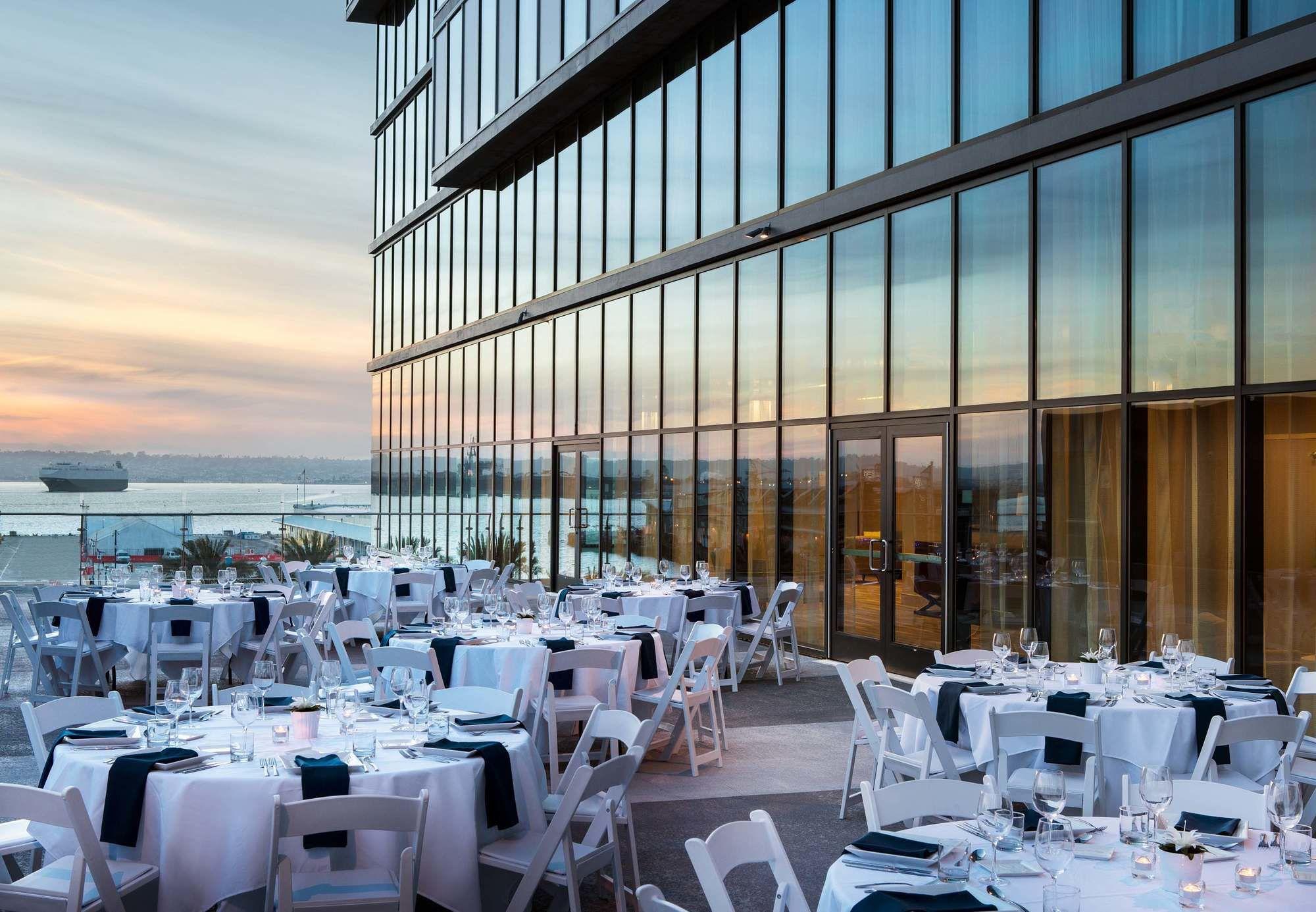 Residence Inn By Marriott San Diego Downtown/Bayfront Exterior foto