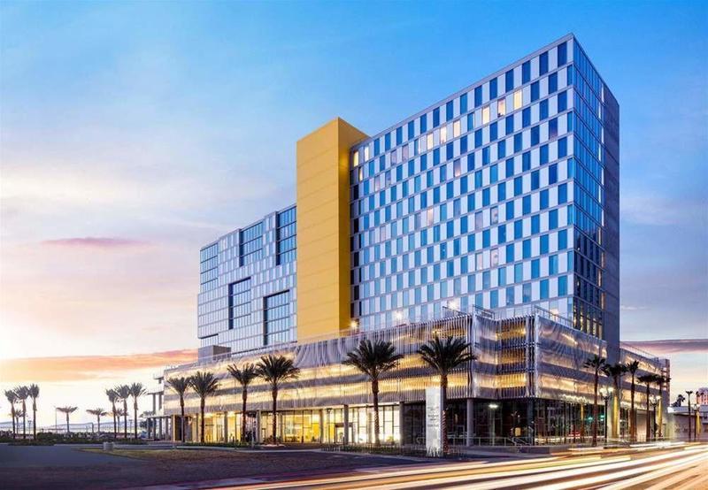Residence Inn By Marriott San Diego Downtown/Bayfront Exterior foto