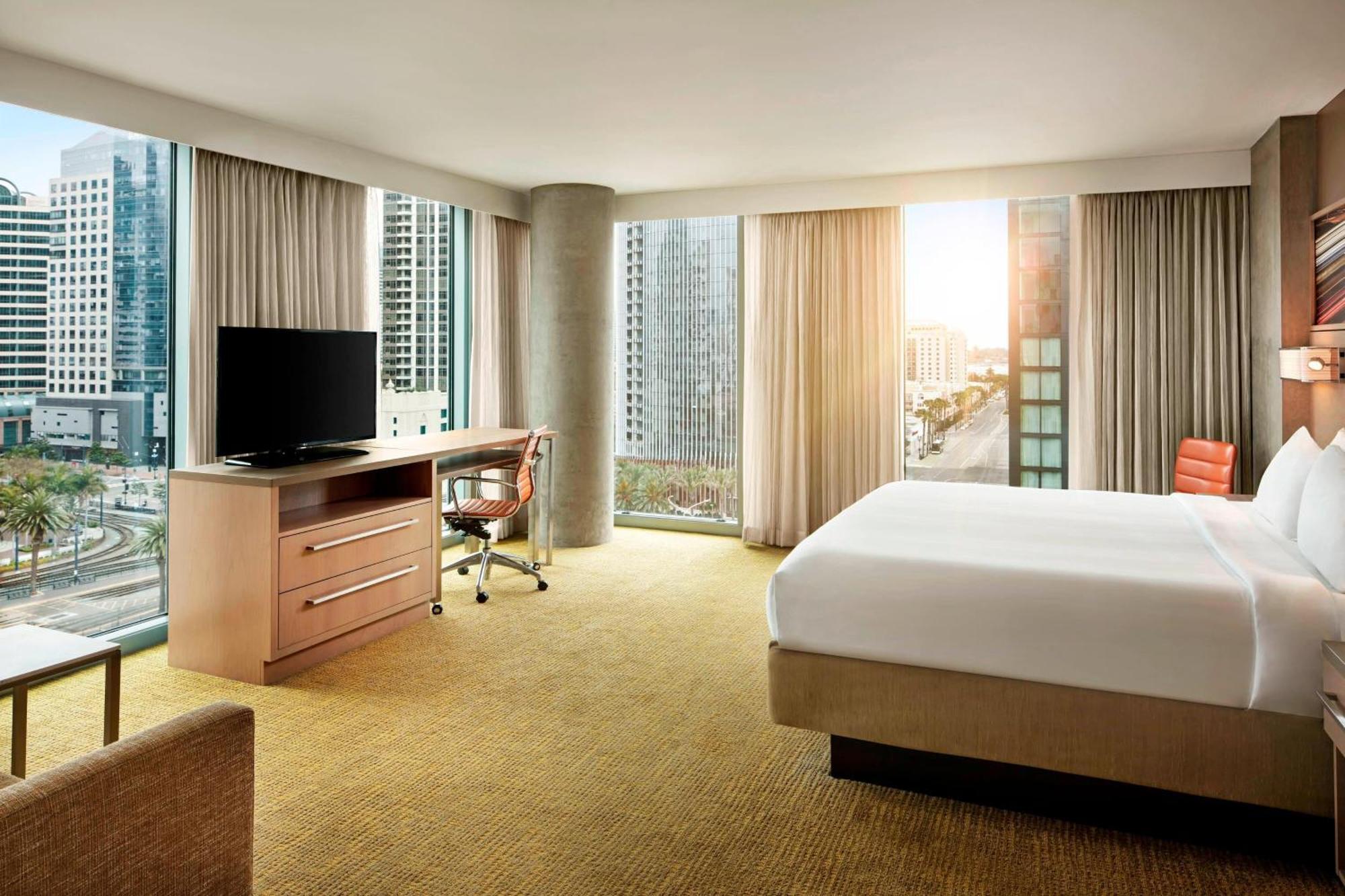 Residence Inn By Marriott San Diego Downtown/Bayfront Exterior foto