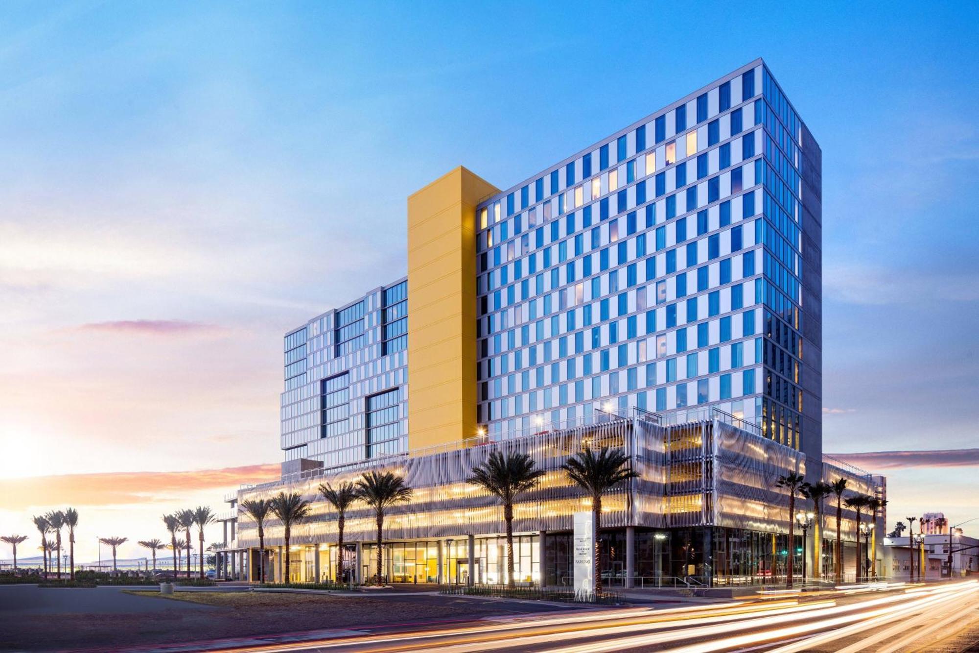 Residence Inn By Marriott San Diego Downtown/Bayfront Exterior foto