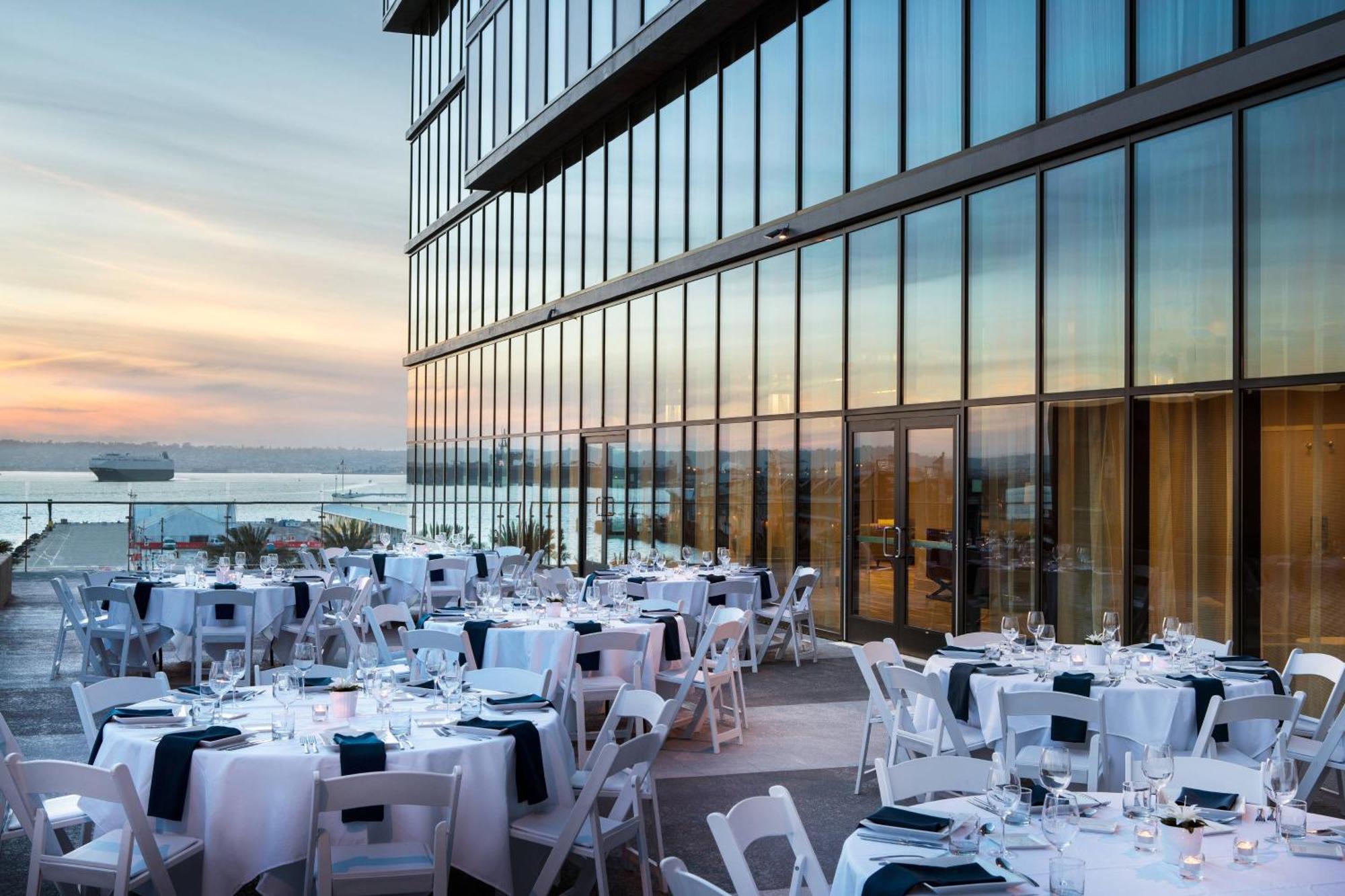 Residence Inn By Marriott San Diego Downtown/Bayfront Exterior foto