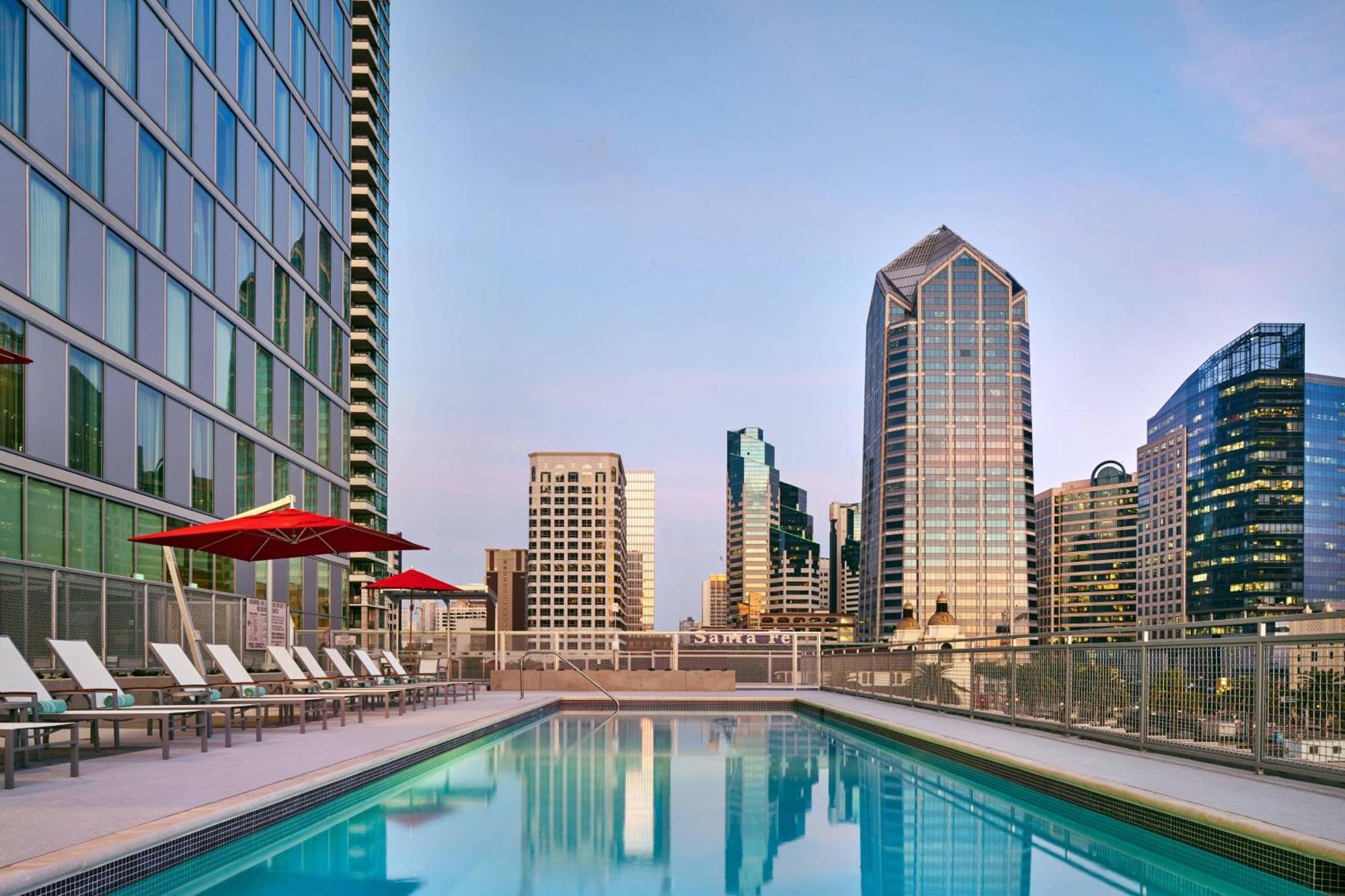 Residence Inn By Marriott San Diego Downtown/Bayfront Exterior foto