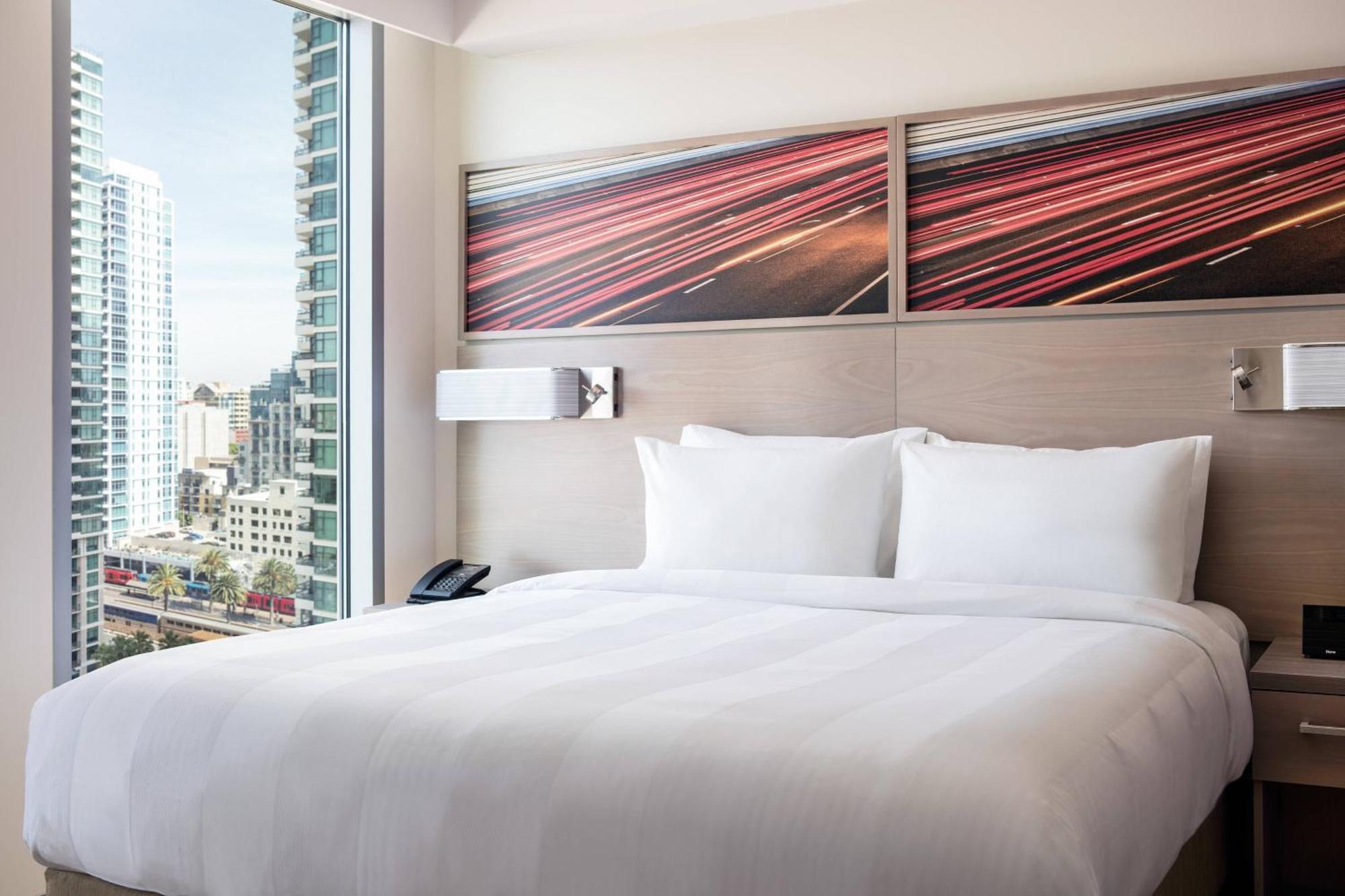 Residence Inn By Marriott San Diego Downtown/Bayfront Exterior foto