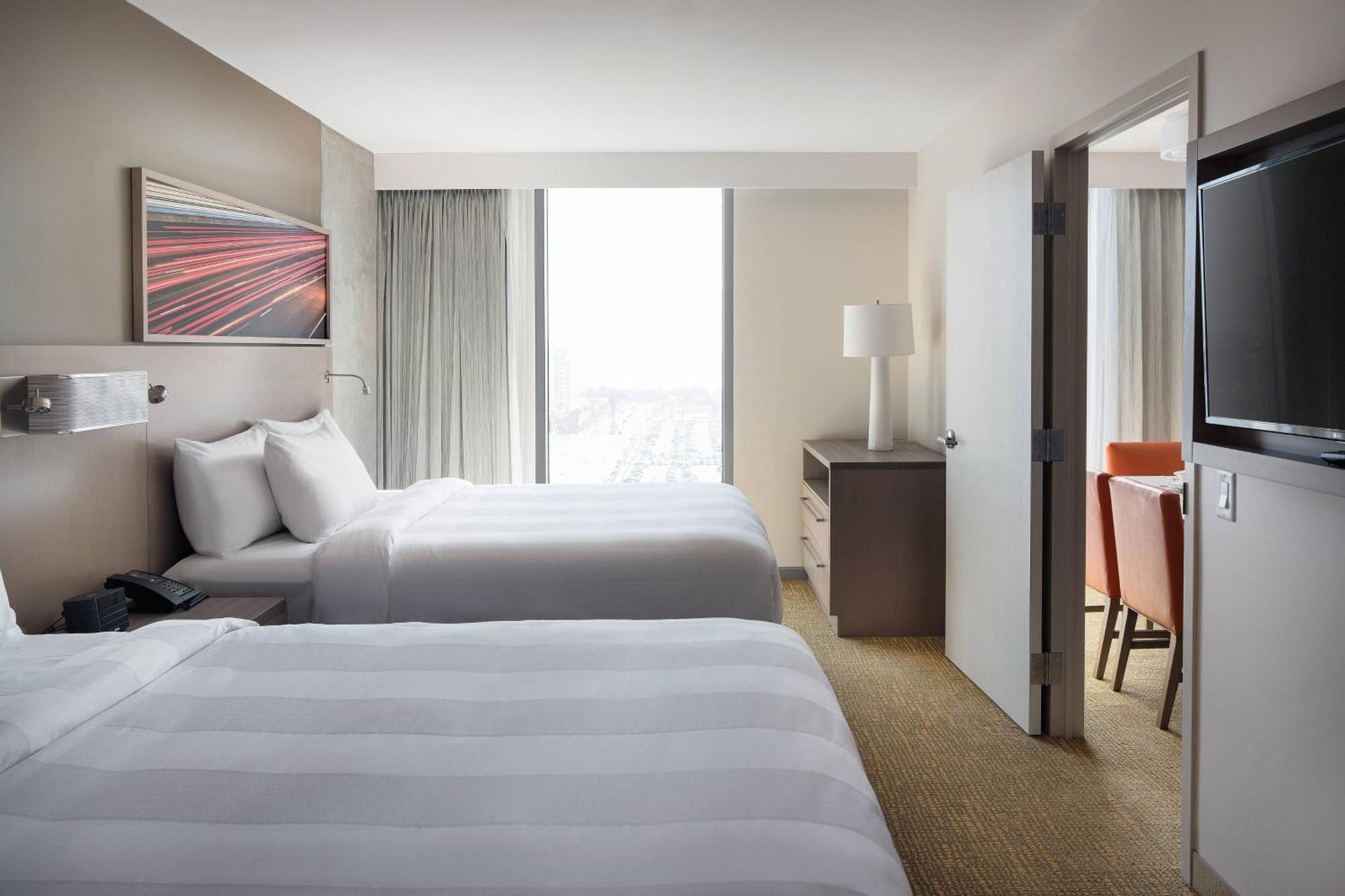 Residence Inn By Marriott San Diego Downtown/Bayfront Exterior foto