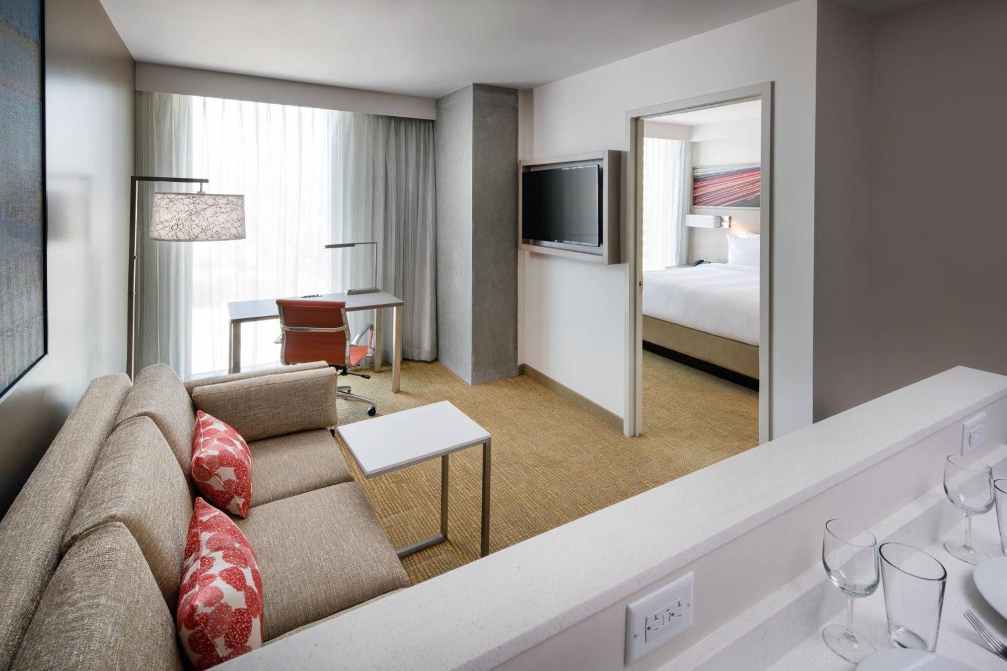 Residence Inn By Marriott San Diego Downtown/Bayfront Exterior foto