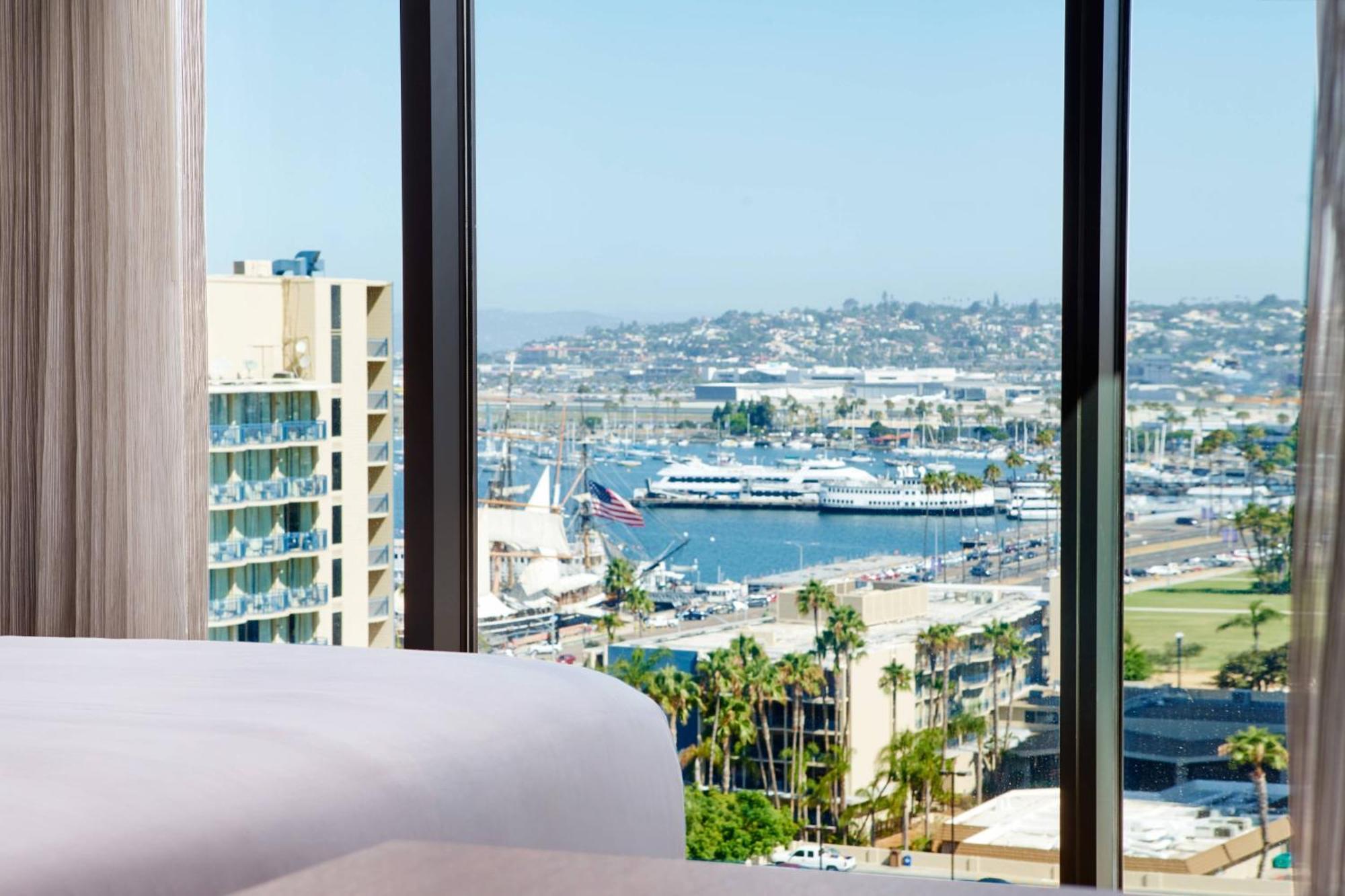 Residence Inn By Marriott San Diego Downtown/Bayfront Exterior foto