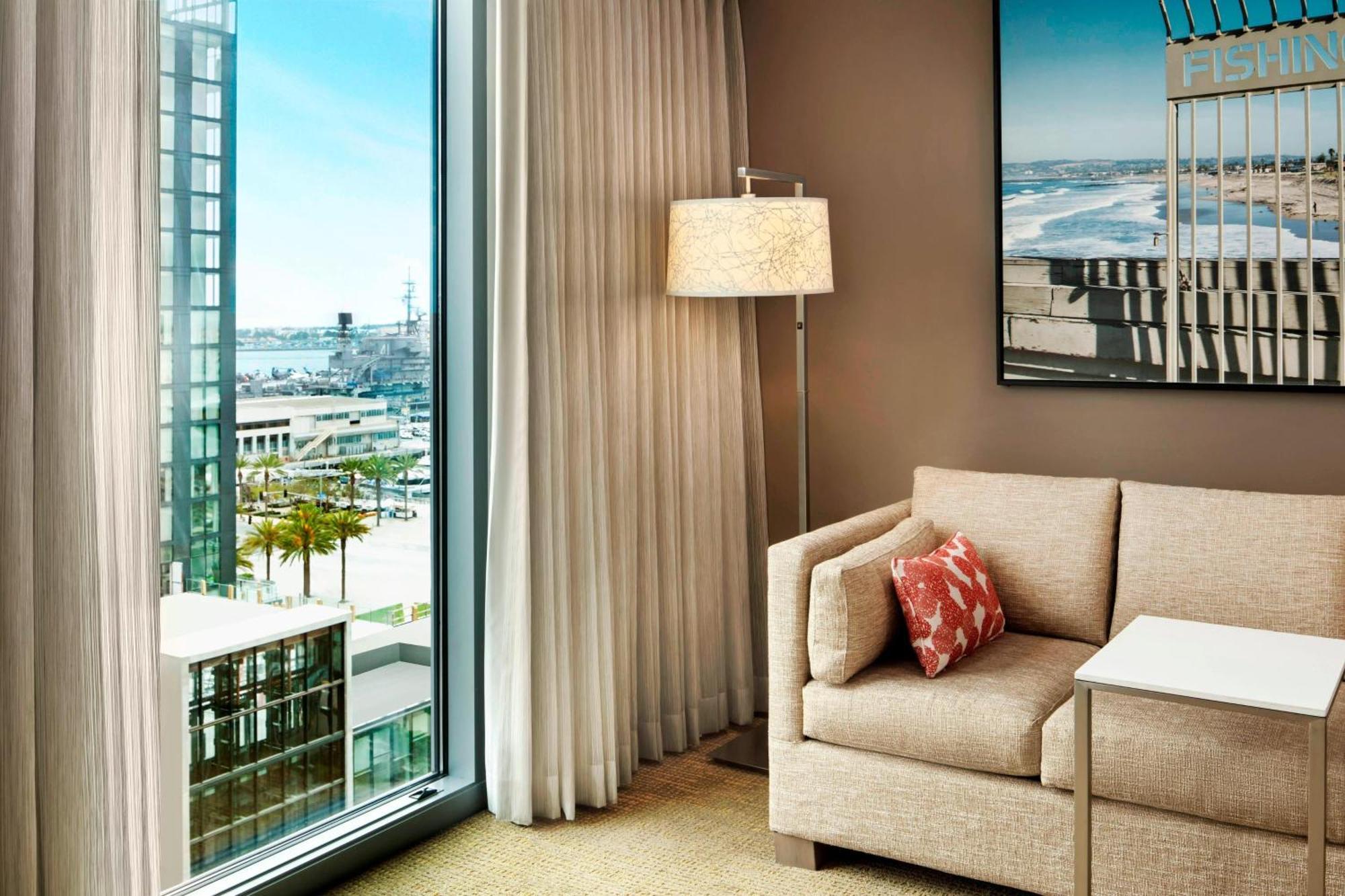 Residence Inn By Marriott San Diego Downtown/Bayfront Exterior foto