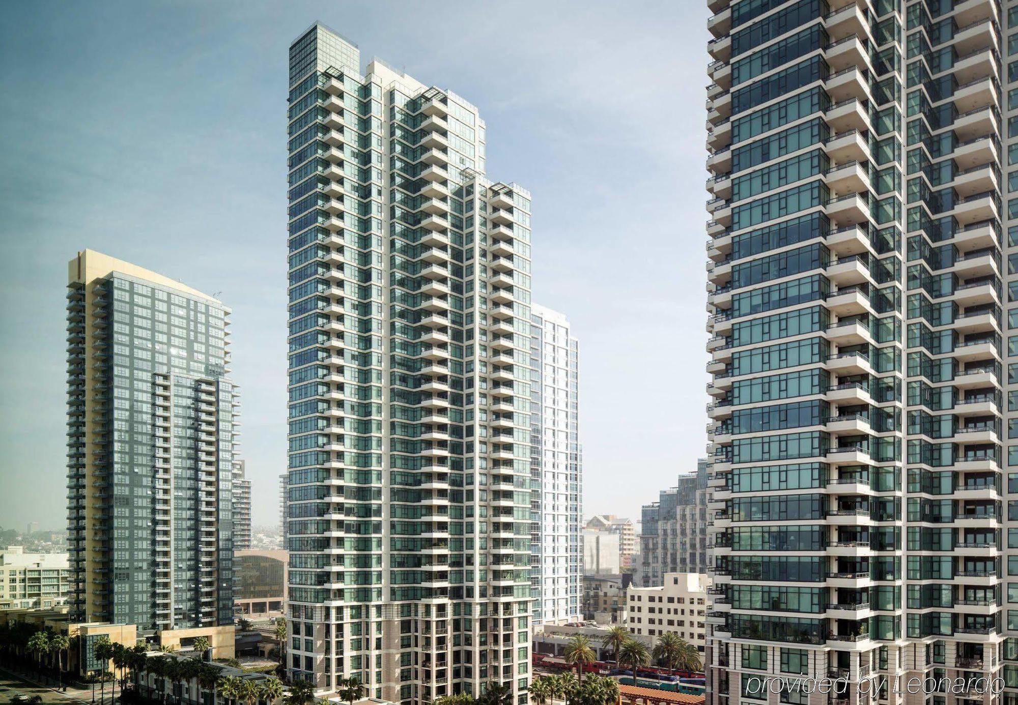 Residence Inn By Marriott San Diego Downtown/Bayfront Exterior foto