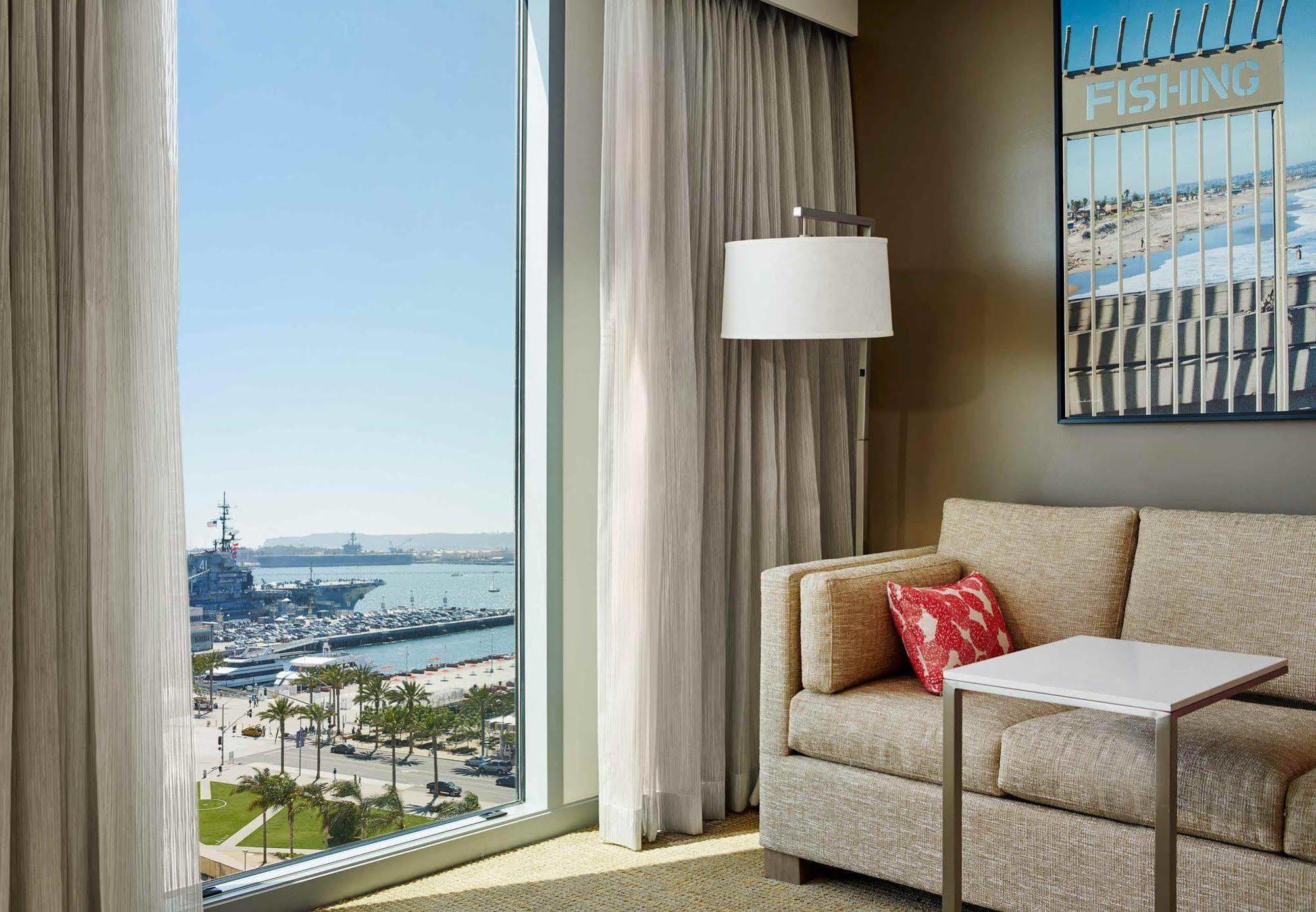 Residence Inn By Marriott San Diego Downtown/Bayfront Exterior foto